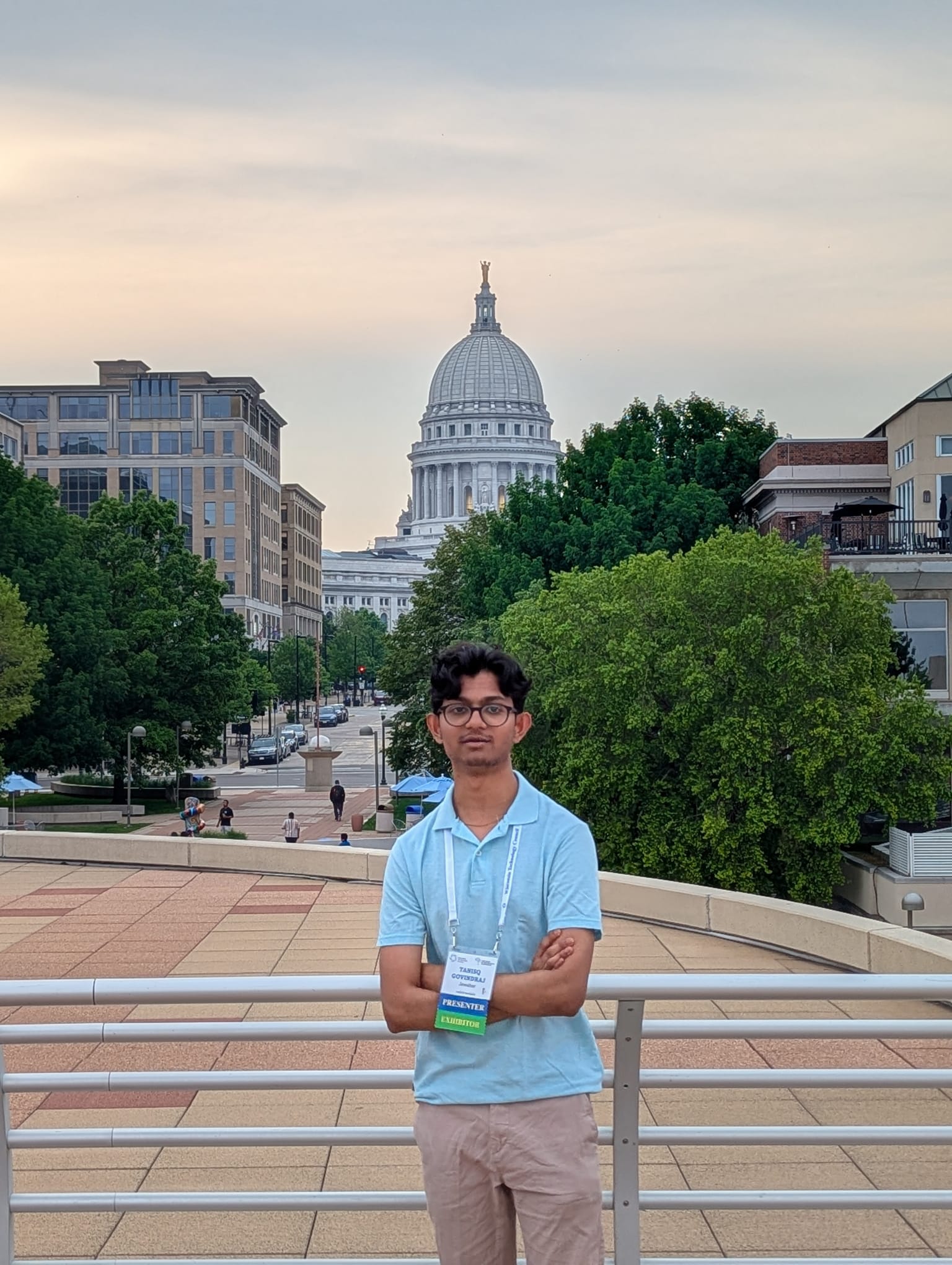 Tanisq Jawahar - Professional headshot